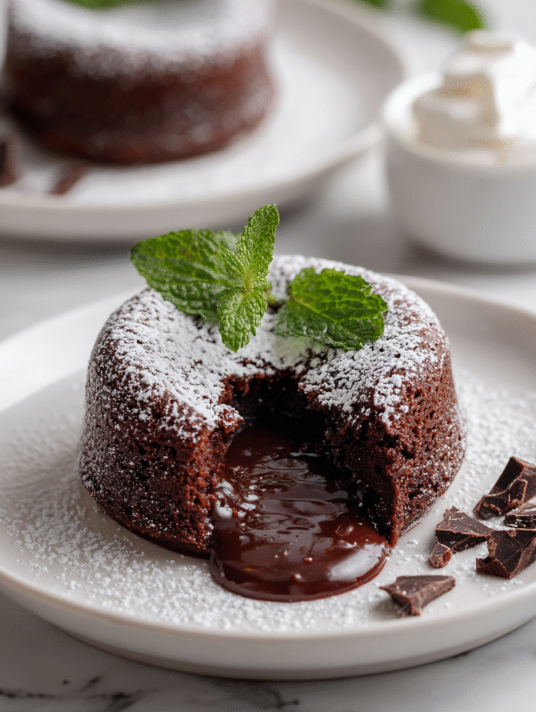 Chocolate Fondant Recipe