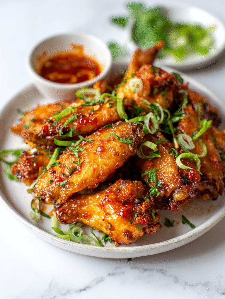 Chicken Wings Recipe