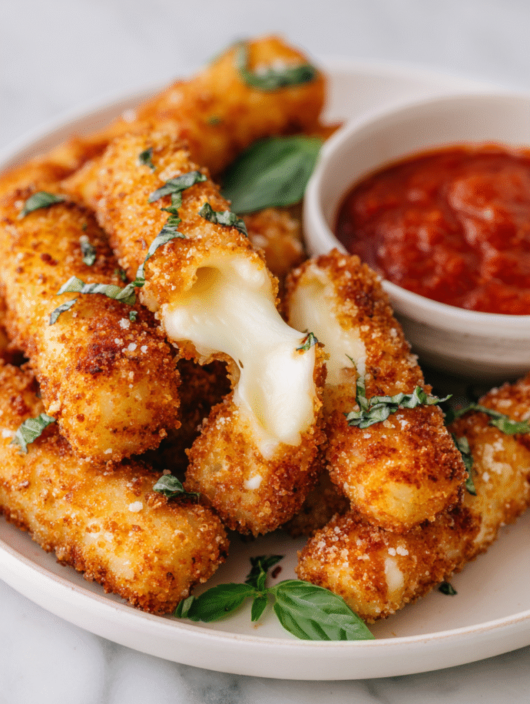 Mozzarella Sticks Recipe