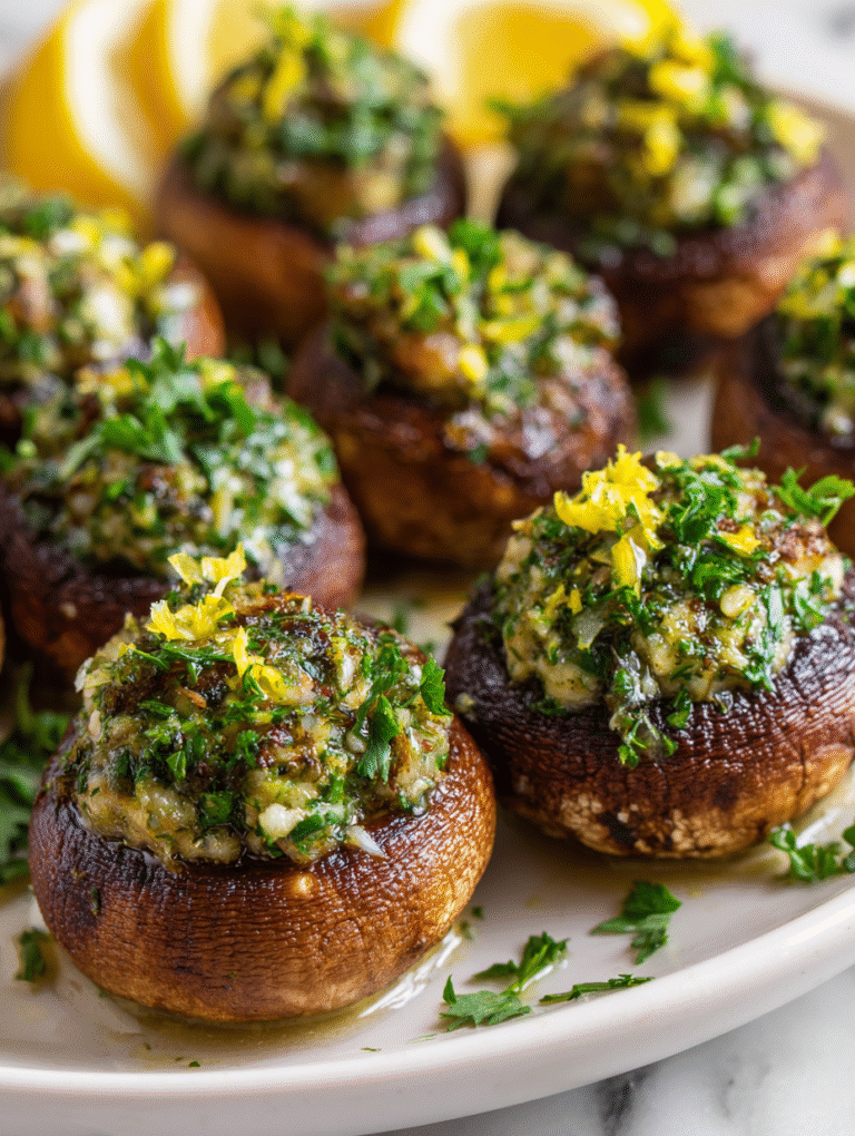 Stuffed Mushrooms Recipe
