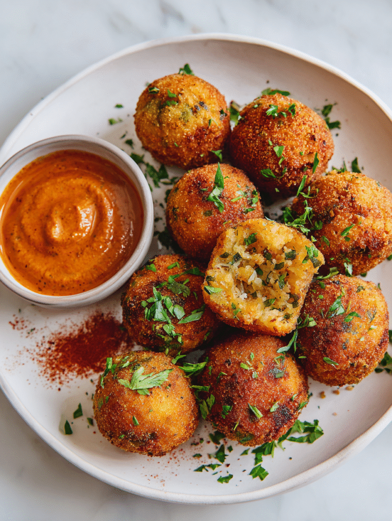 Potato Croquettes Recipe