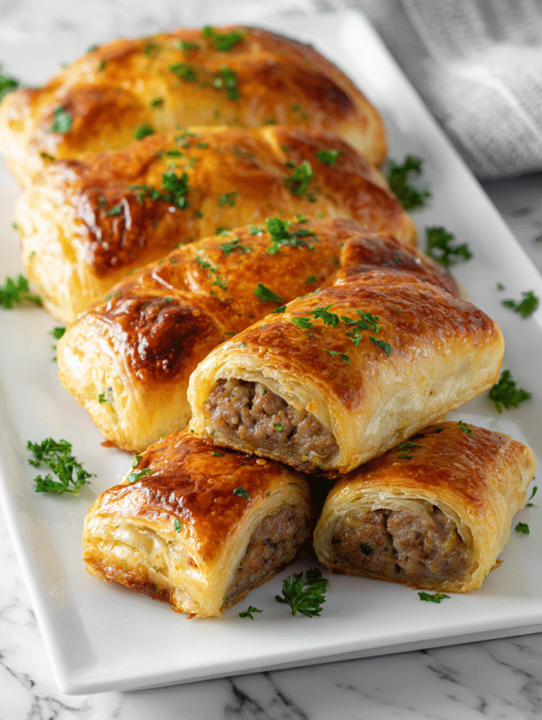 Sausage Rolls Recipe