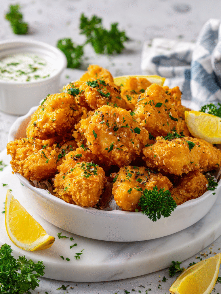 Chicken Popcorn Recipe