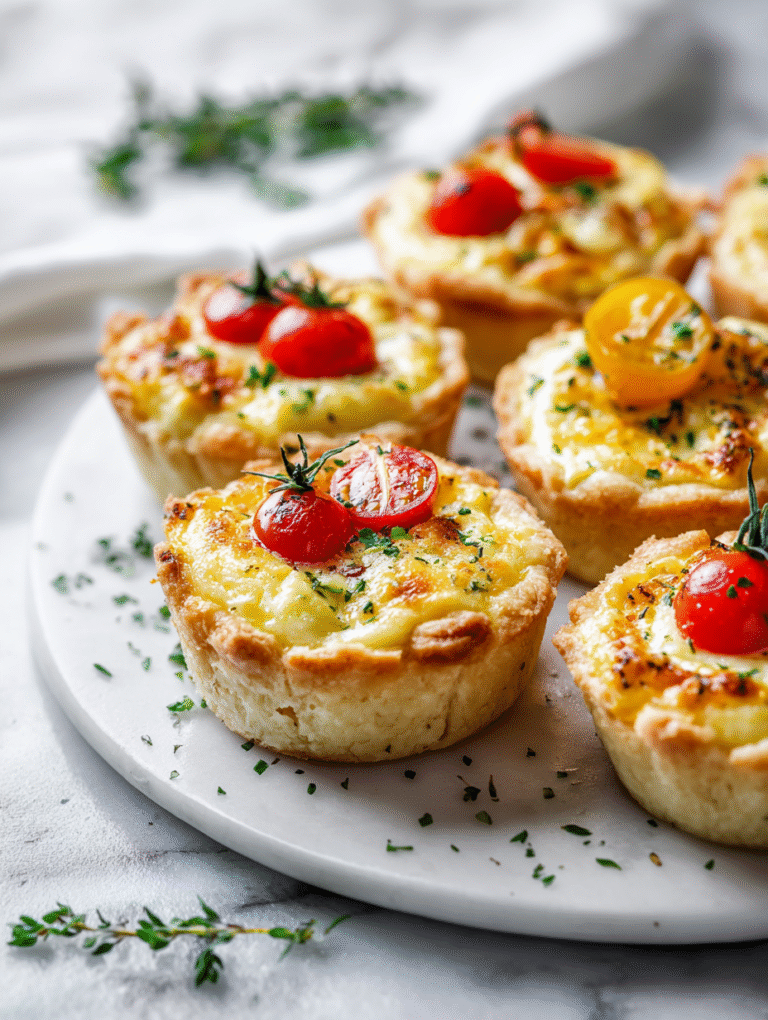 Mini Quiches Recipe