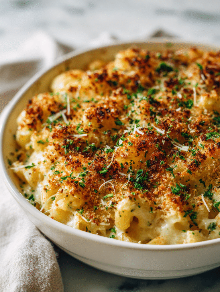 Hell’s Kitchen Mac And Cheese Recipe