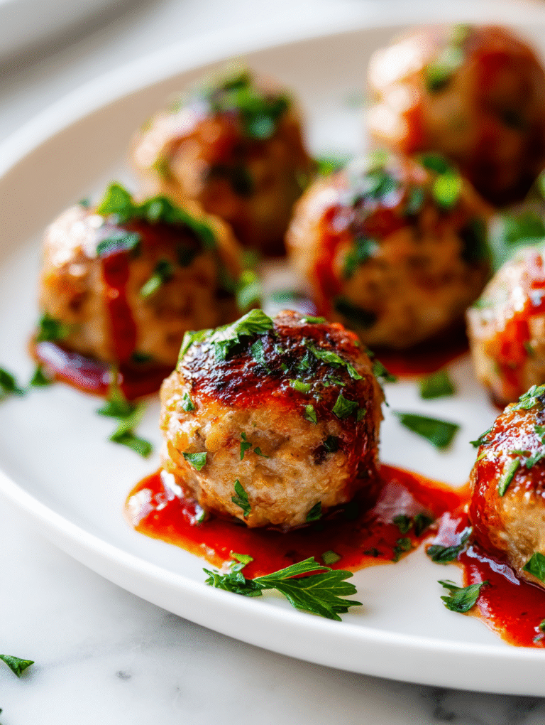 Meatball Appetizers Recipe