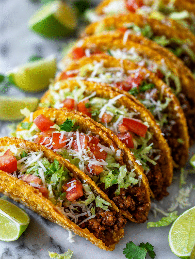Mini Tacos Recipe