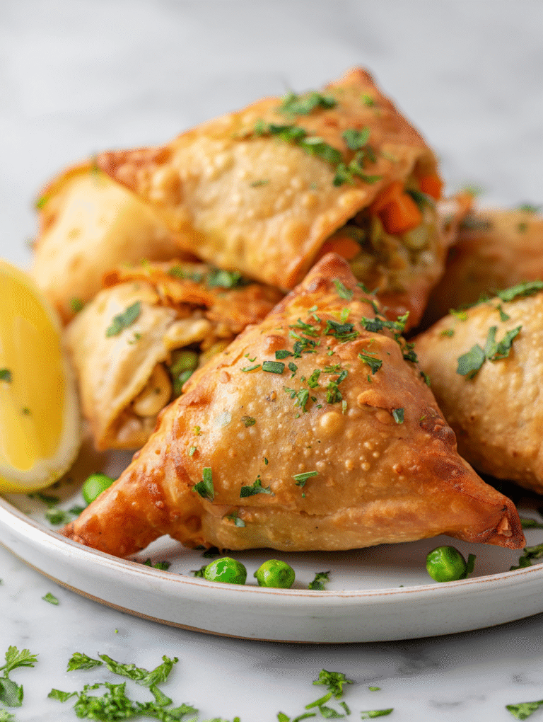 Vegetable Samosas Recipe