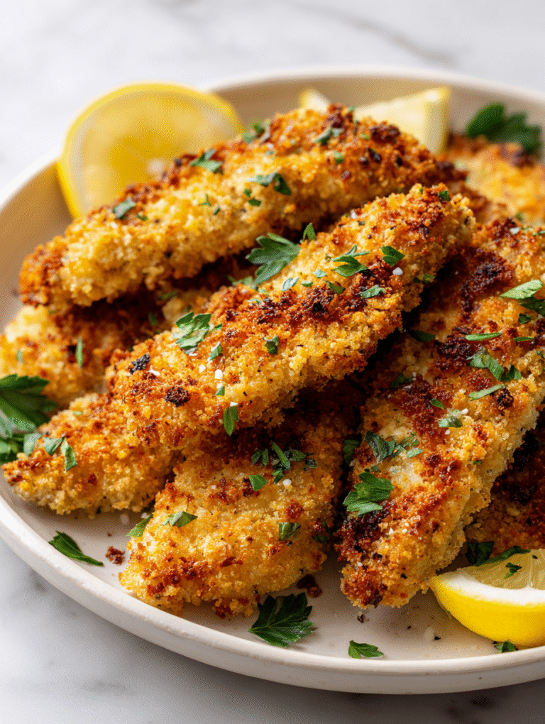 Chicken Tenders Recipe
