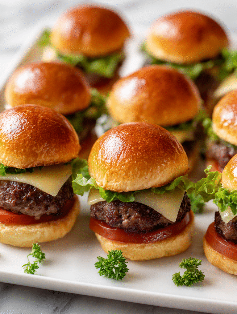 Mini Sliders Recipe