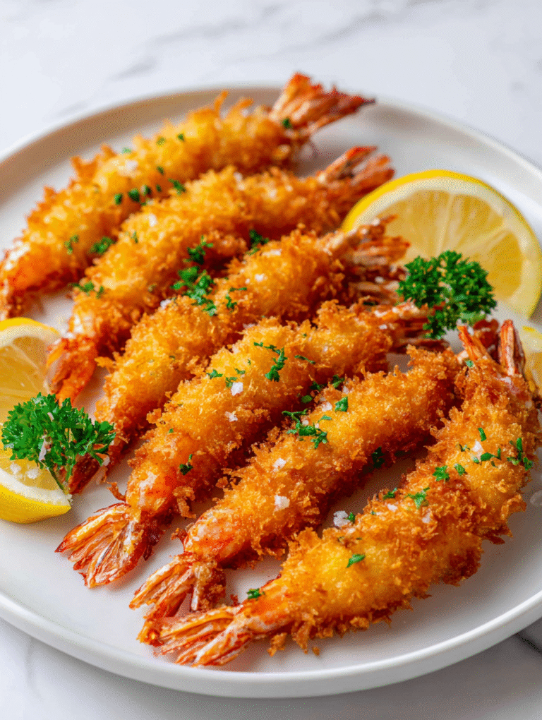 Prawn Tempura Recipe
