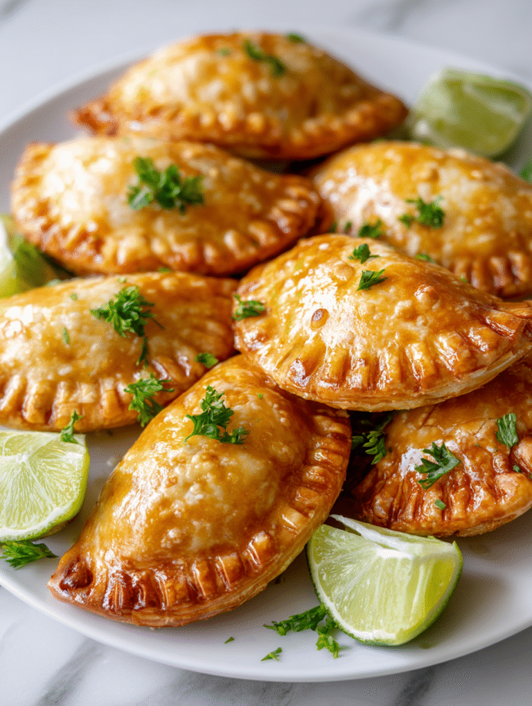 Mini Empanadas Recipe
