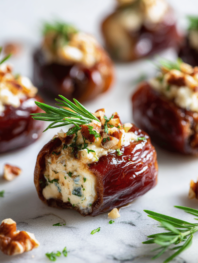 Stuffed Dates Recipe