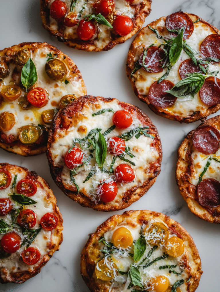Mini Pizzas Recipe
