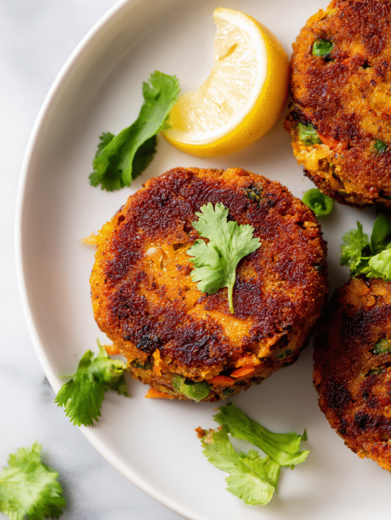 Vegetable Cutlets Recipe