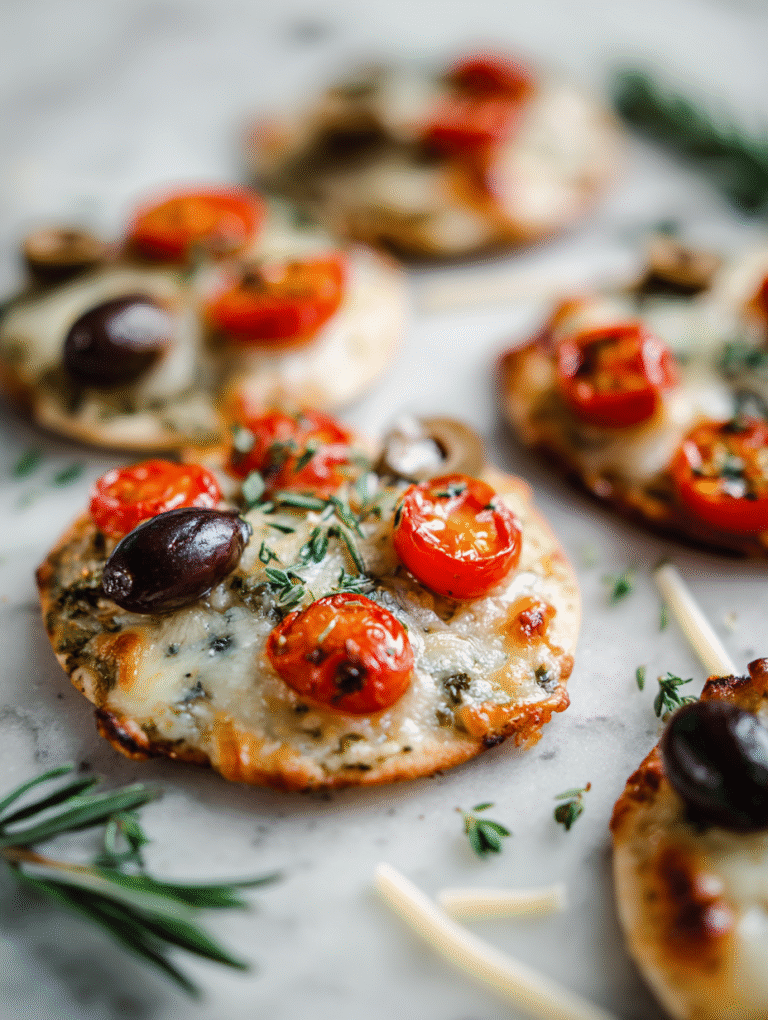 Mini Flatbread Bites Recipe