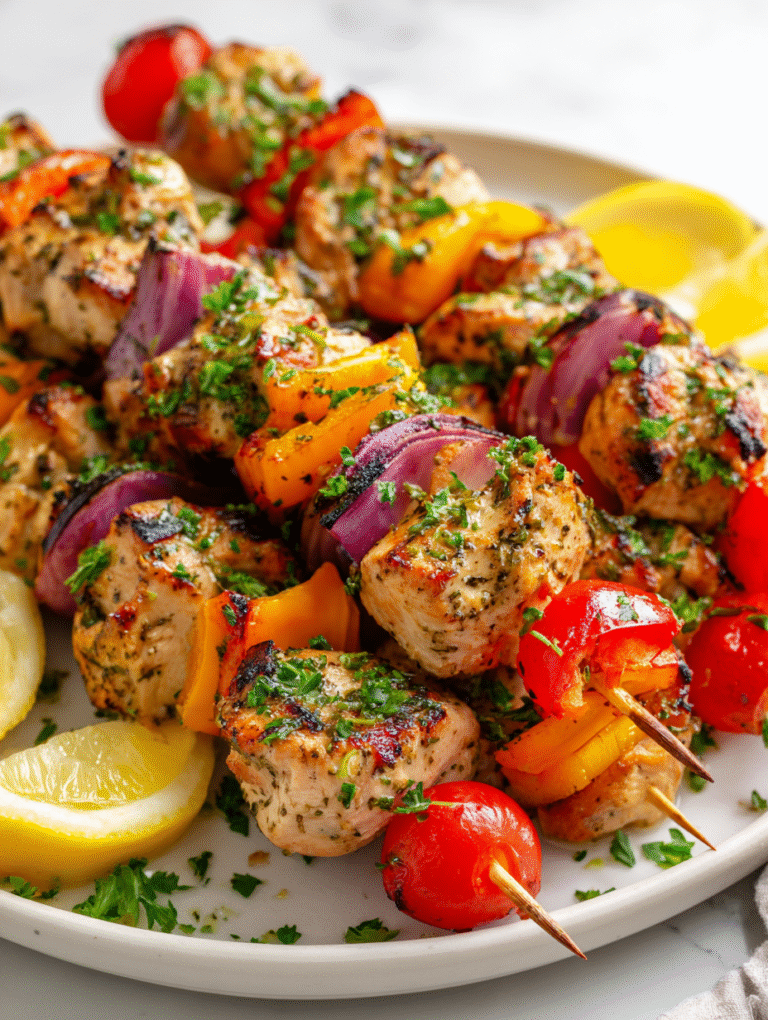 Chicken Kebabs Recipe