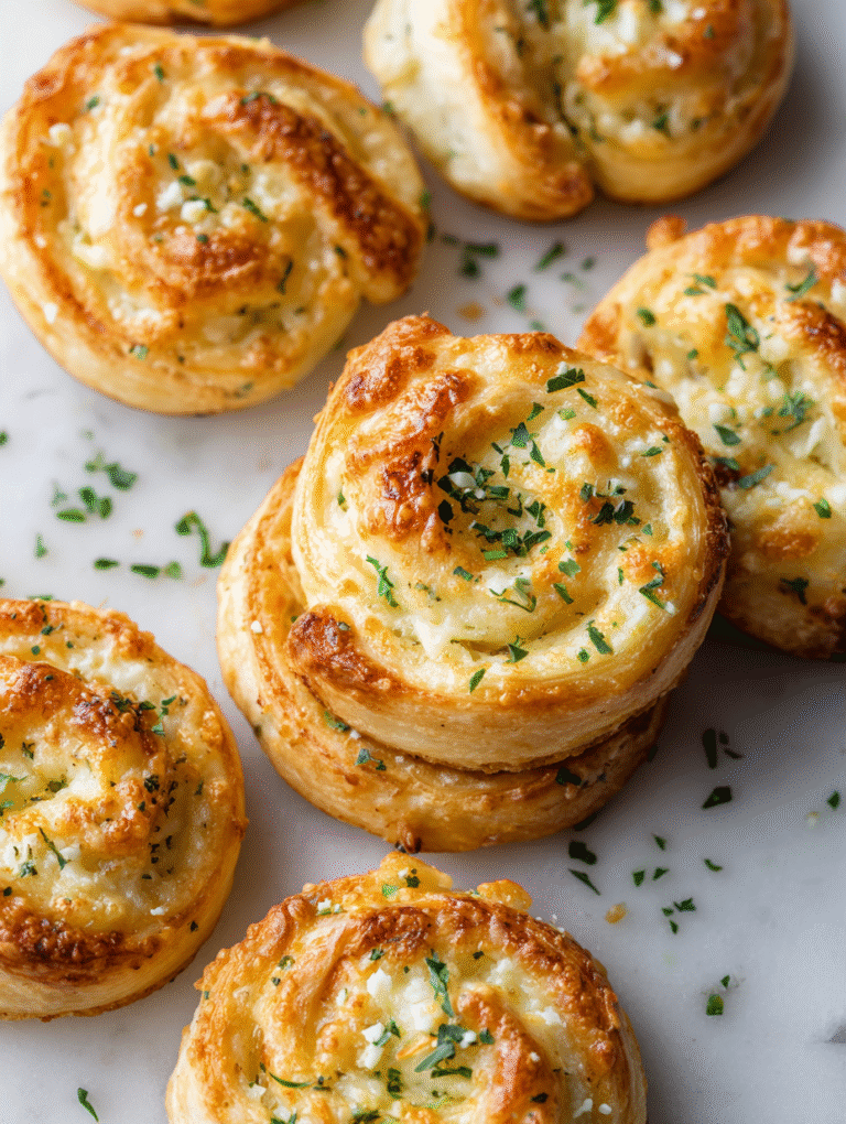 Cheese Pinwheels Recipe