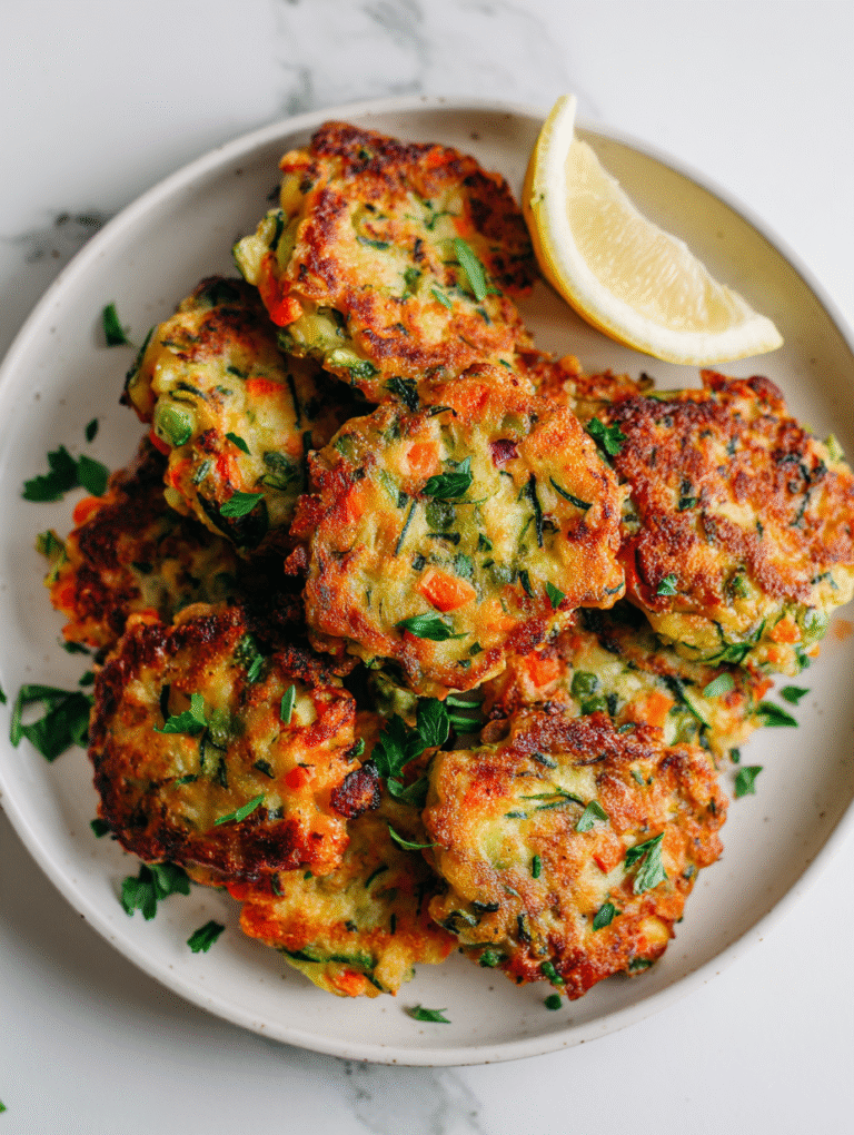 Mini Fritters Recipe