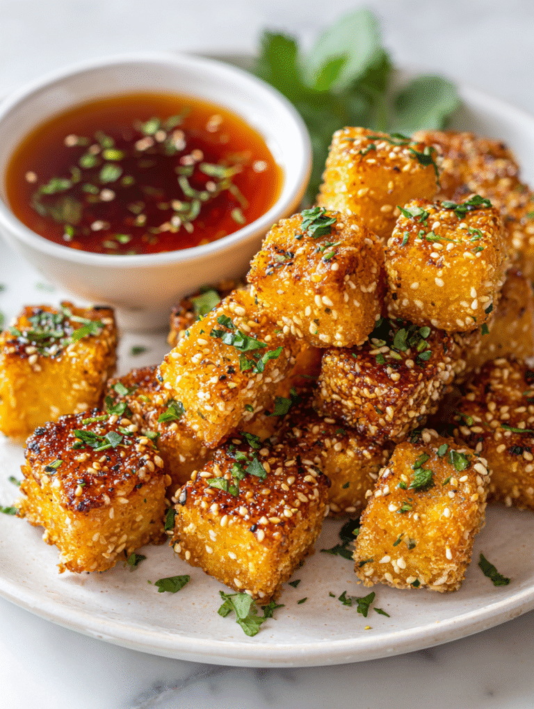 Crispy Tofu Bites Recipe