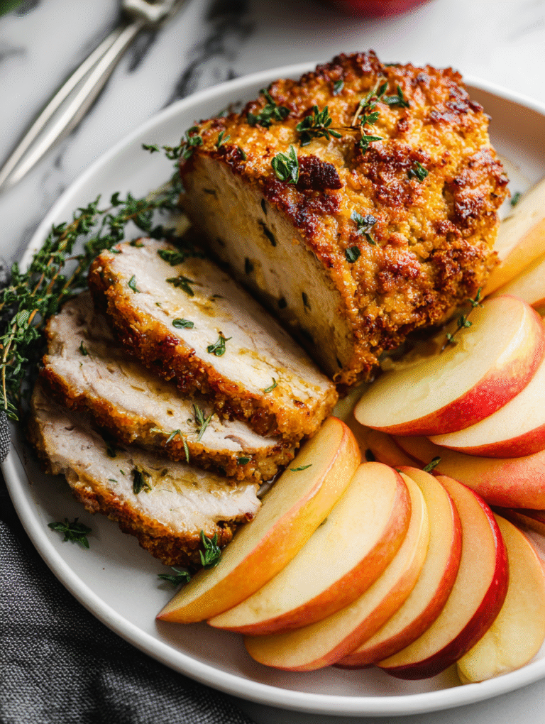 Pork Belly With Apple Puree Recipe