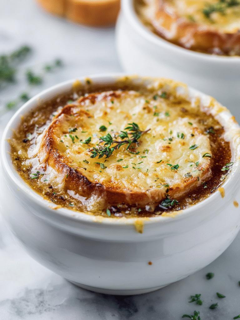 French Onion Soup Recipe