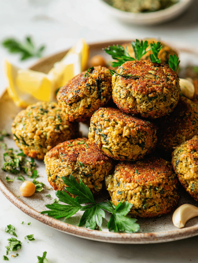 Baked Falafel Recipe