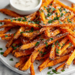 Baked Sweet Potato Fries Recipe