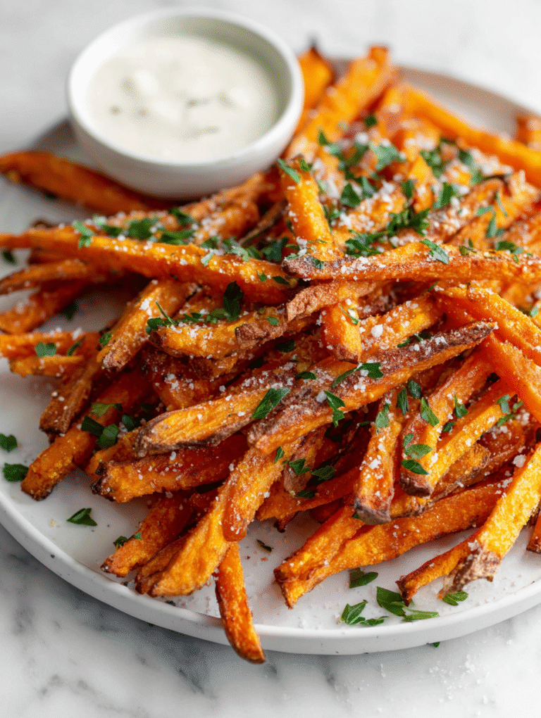Baked Sweet Potato Fries Recipe