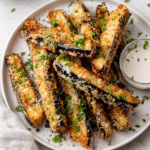 Baked Eggplant Fries Recipe