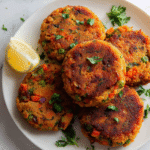 Baked Vegetable Cutlets Recipe