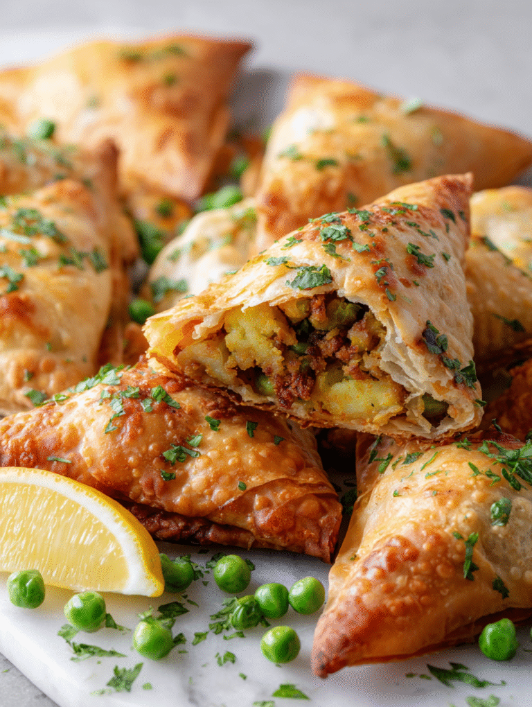 Baked Samosas Recipe