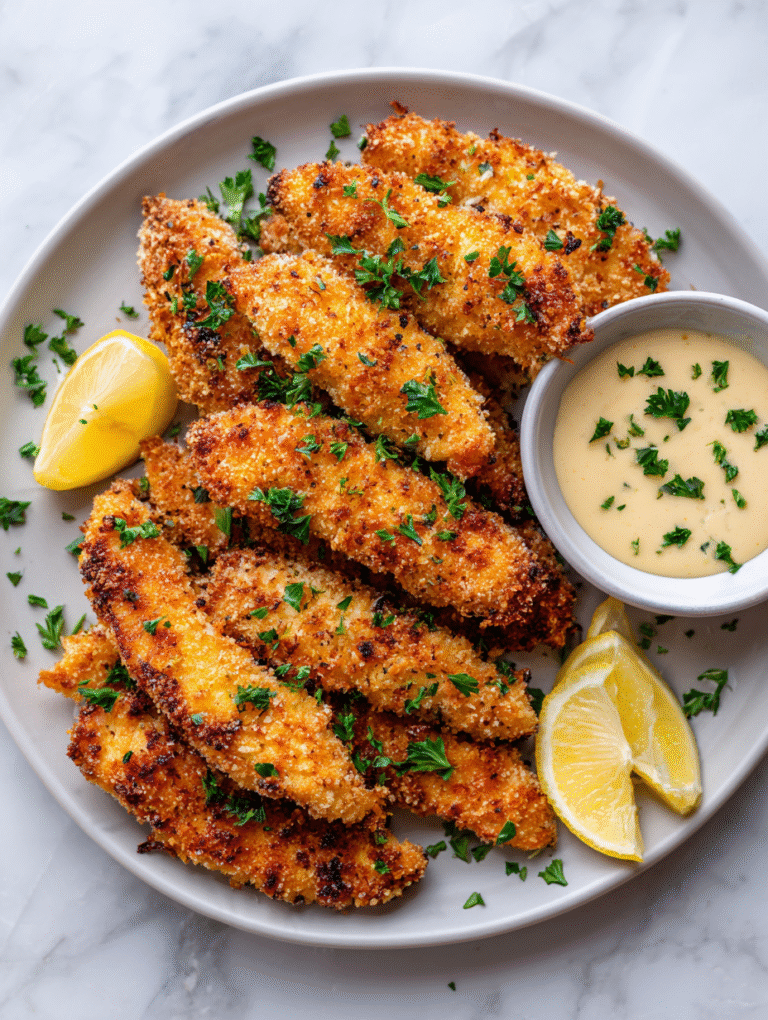 Baked Chicken Tenders Recipe