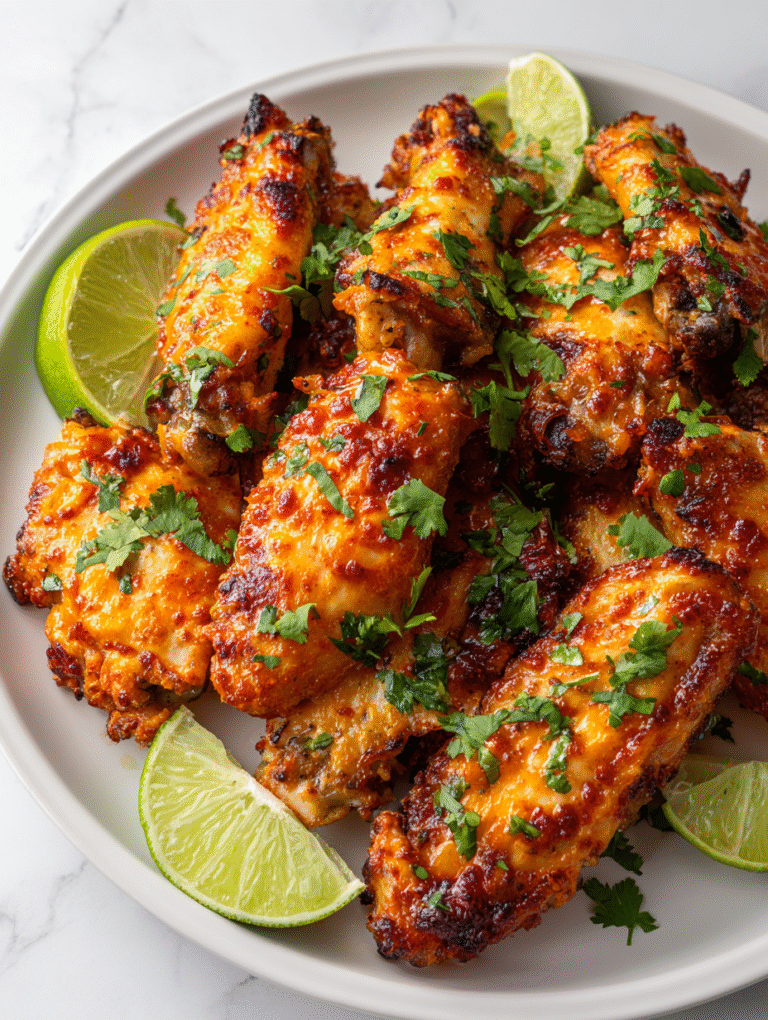 Baked Chicken Wings Recipe