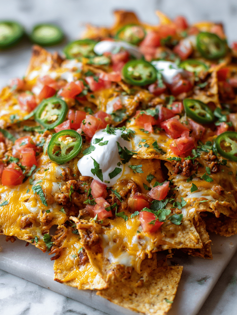 Baked Nachos Recipe